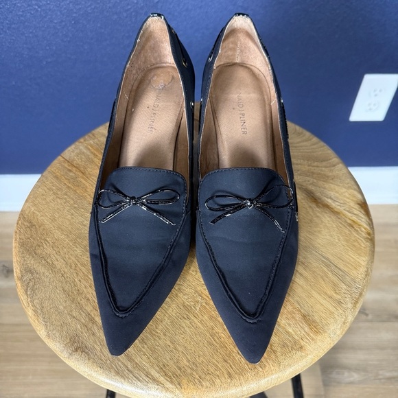 Donald J. Pliner Black Heels - Picture 2 of 9